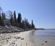 Shoreline erosion